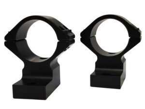Talley Tikka T3/T3x Scope Mount Ring Combo Black Anodized