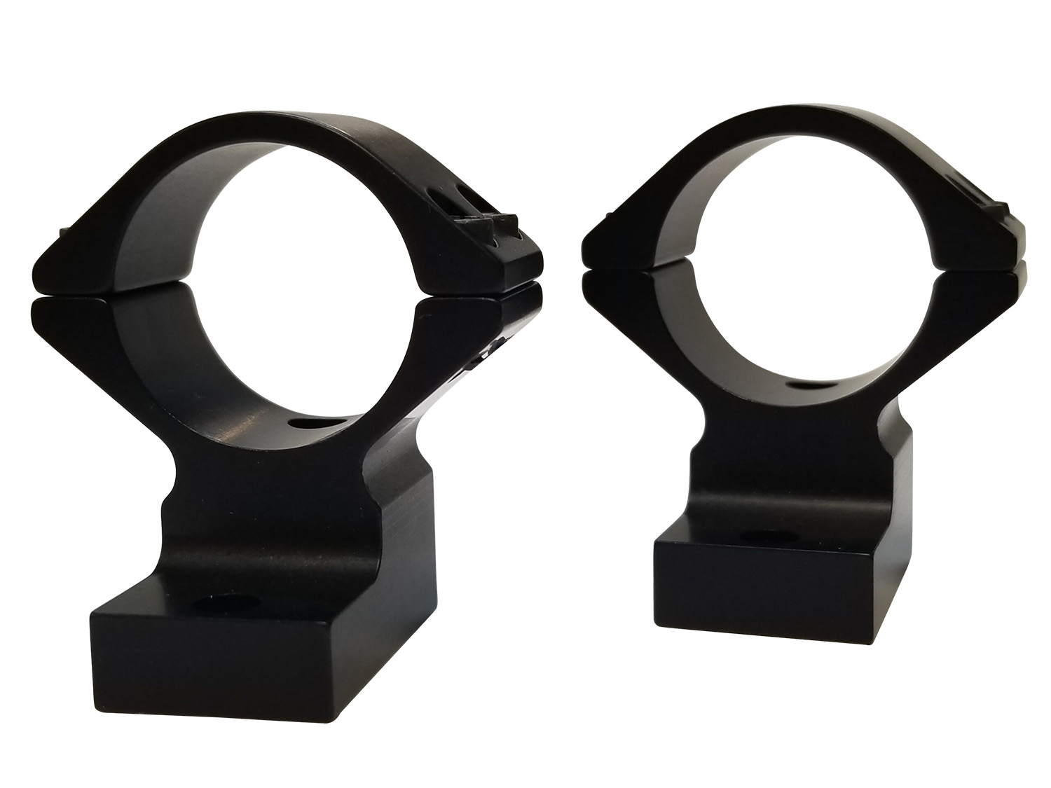 Talley Tikka T3/T3x Scope Mount Ring Combo Black Anodized