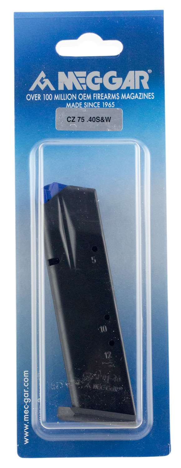 Mec-Gar CZ 75 12rd .40 S&W Magazine with Anti-Friction Coating