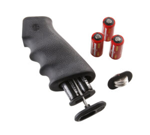 Hogue OverMolded AR-15 Grip with Storage - Black