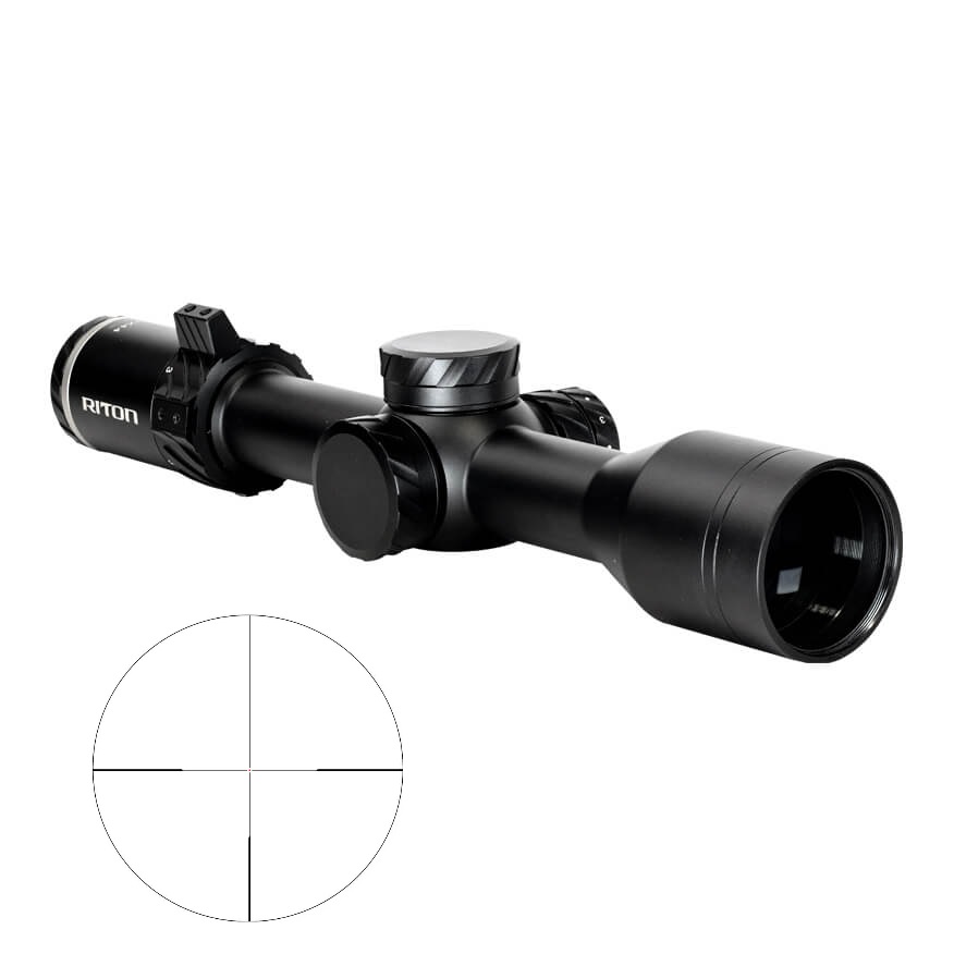 Riton Optics 5 Primal 2-12x44 MOA IR Scope