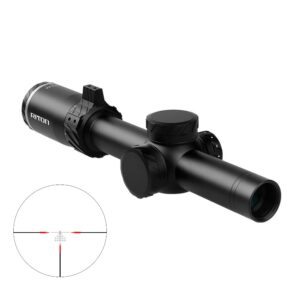 Riton Optics 5 Tactix 1-10x24 FFP MIL Scope