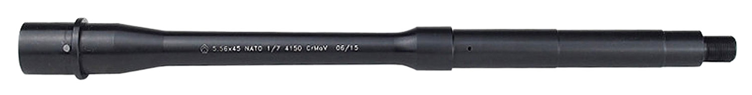 Ballistic Advantage BABL556024M Modern Series  5.56x45mm NATO Fits AR-15 12.50" Threaded Black QPQ Chrome Moly Vanadium