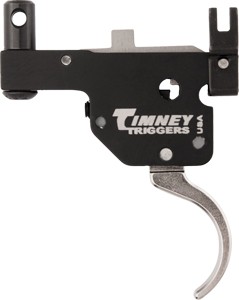 Timney Trigger for Ruger 77 with Tang Safety - Nickel