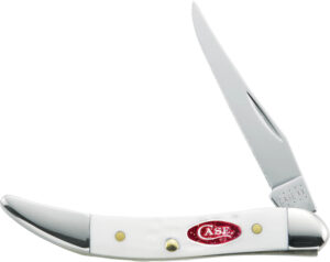 Case Small Texas Toothpick White Pocket Knife