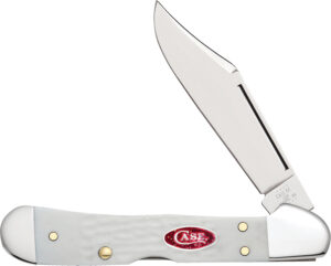 Case Mini CopperLock White Synthetic Pocket Knife