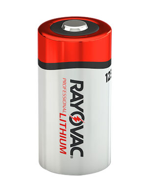 Rayovac RL123A2 123A Lithium Batteries - 2 Pack