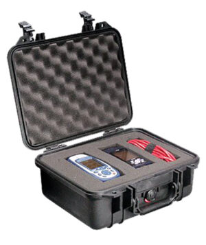 Pelican 1400 Protector Handgun Case - Black