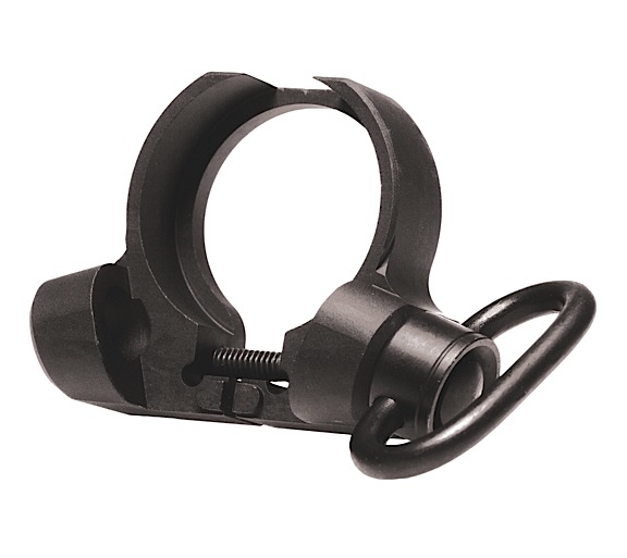 Troy Ind SMOUPGR00BT00 Pro Sling Adapter  Black Aluminum/Stainless Steel