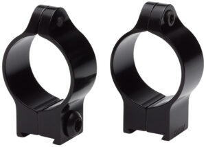 Browning Rimfire Scope Rings 1" Low - Matte Black