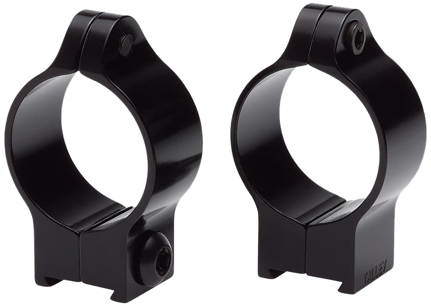 Browning Rimfire Scope Rings 1" Low - Matte Black