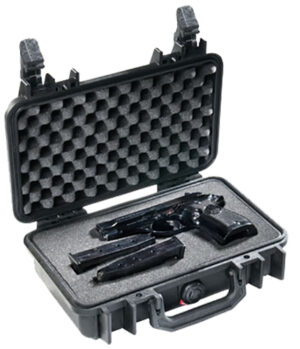 Pelican 1170 Protector Gun Case - Black