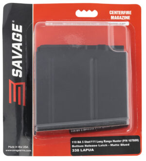 Savage Arms 338 Lapua Mag 5rd for 110BA Rifle
