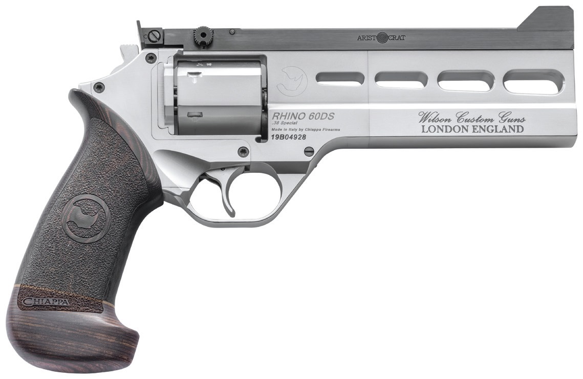 Chiappa Rhino 60DS Match .38 Special Revolver 6"