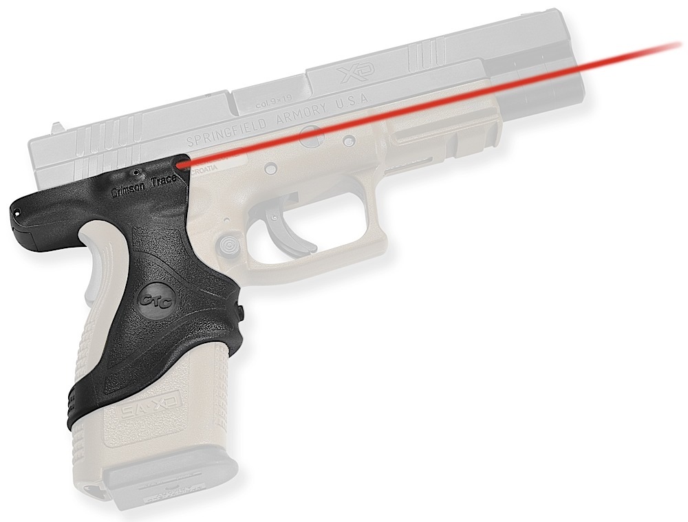 Crimson Trace Lasergrip for Springfield XD