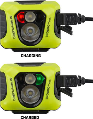 Streamlight Enduro Pro USB Rechargeable Headlamp - Yellow