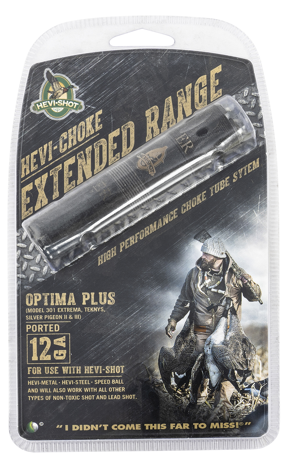 HEVI-Shot Hevi-Choke 12 Gauge Beretta Optima Choke Tube