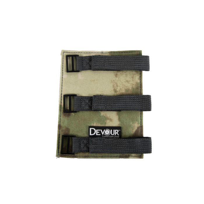 Banish Devour Suppressor Cover 9" Army Camo