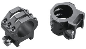Weaver Tactical Six-Hole Skeleton Rings 1" Medium