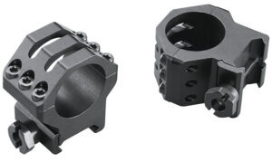 Weaver Six-Hole Skeleton Rings 1" High Tactical Mounts