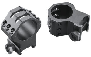 Weaver Tactical Six-Hole Skeleton Rings 30mm Extra High