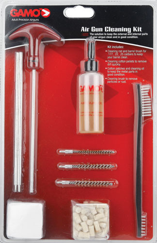 GAMO AIR GUN CLEANING KIT - .177 .22 & .25 CALIBER