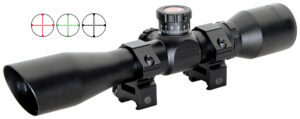 TRUGLO Tru-Brite 4x32mm Compact Tactical Rifle Scope