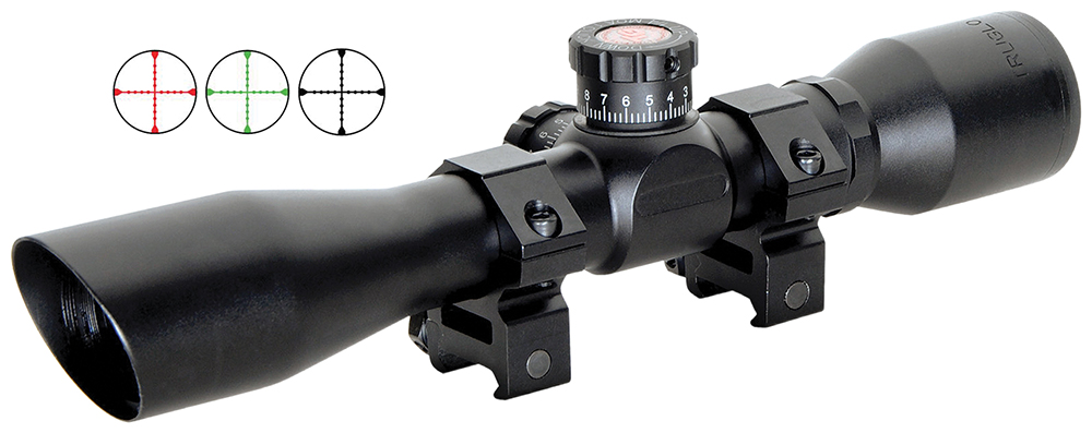 TRUGLO Tru-Brite 4x32mm Compact Tactical Rifle Scope