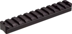 Winchester SX Series 1-Piece Scope Base - Black Matte