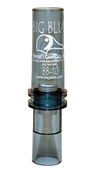 Haydel's BB10 'Big Blue' Bluewing Teal Duck Call