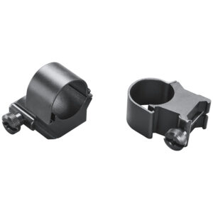 Weaver Detachable Top Mount Extension Rings - Matte Black