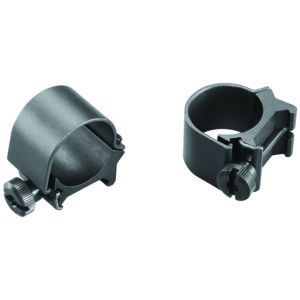 Weaver 1" Low Matte Quick Detach Scope Rings