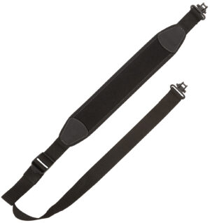 Allen Cascade Black Neoprene Adjustable Rifle Sling