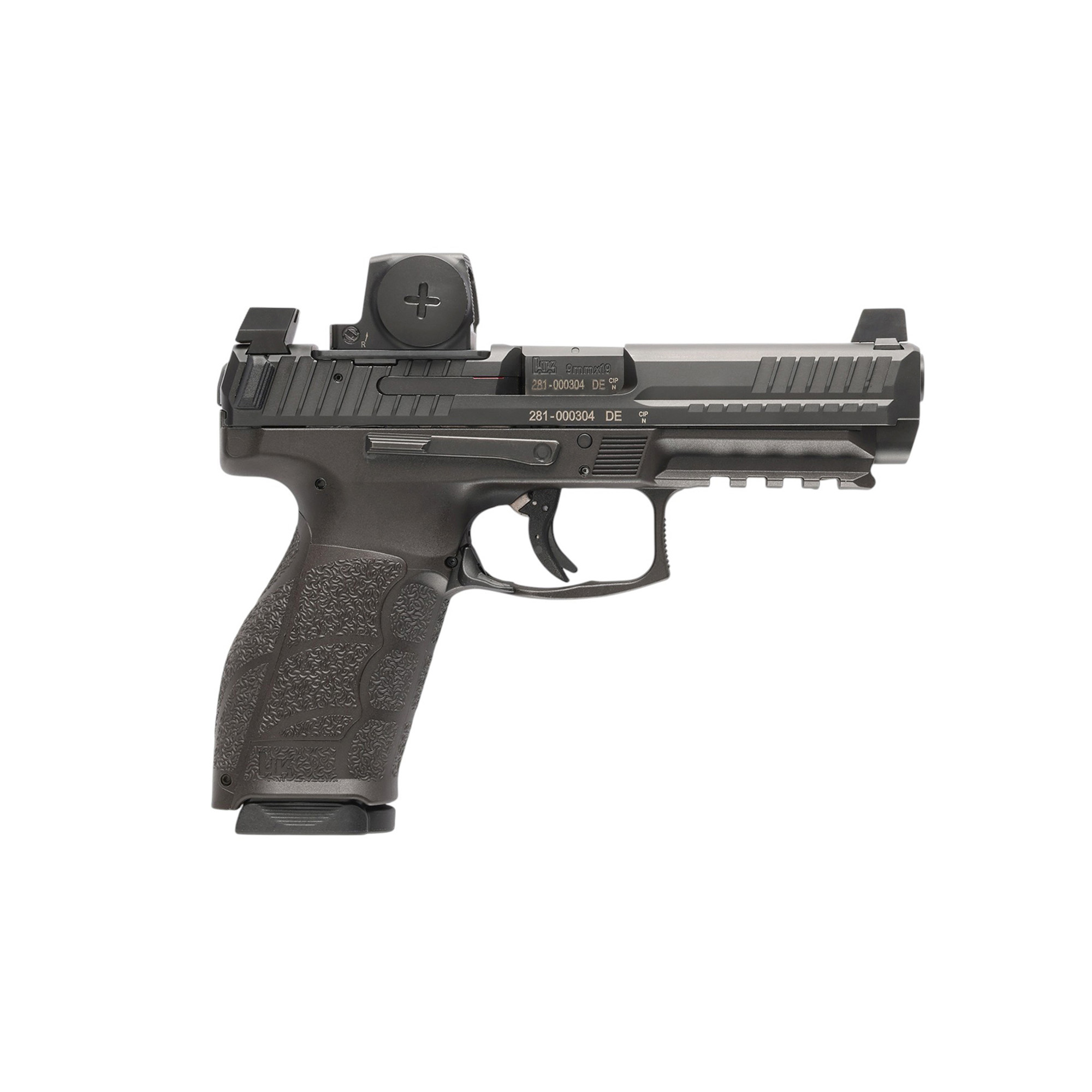 H&K VP9A1 F OE VTX 9mm Black 15-Round Pistol