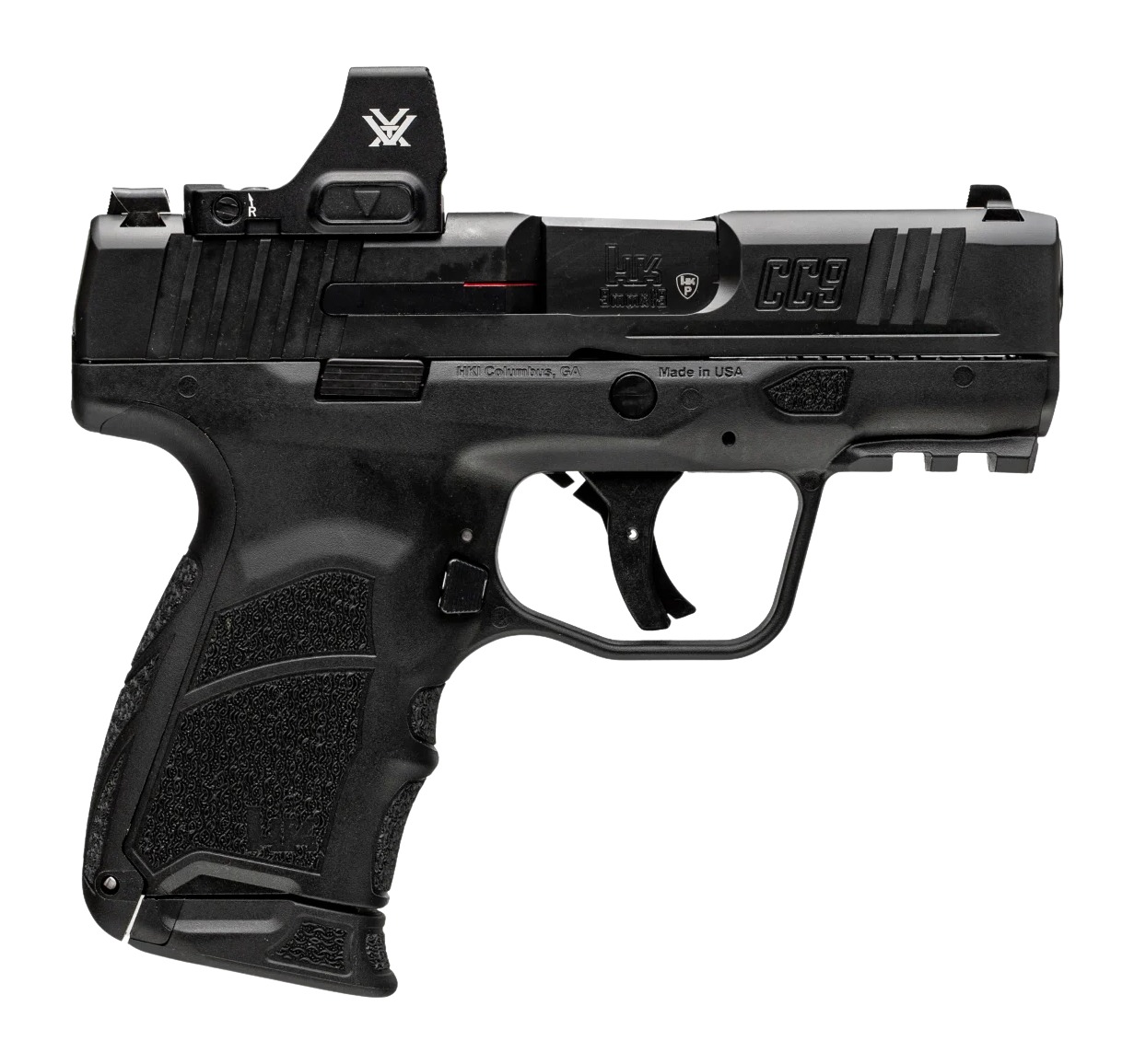 Heckler & Koch CC9 9mm Pistol with Night Sights