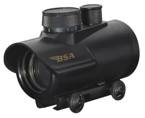 BSA 30mm RGB Dot Sight - Matte Black 5 MOA