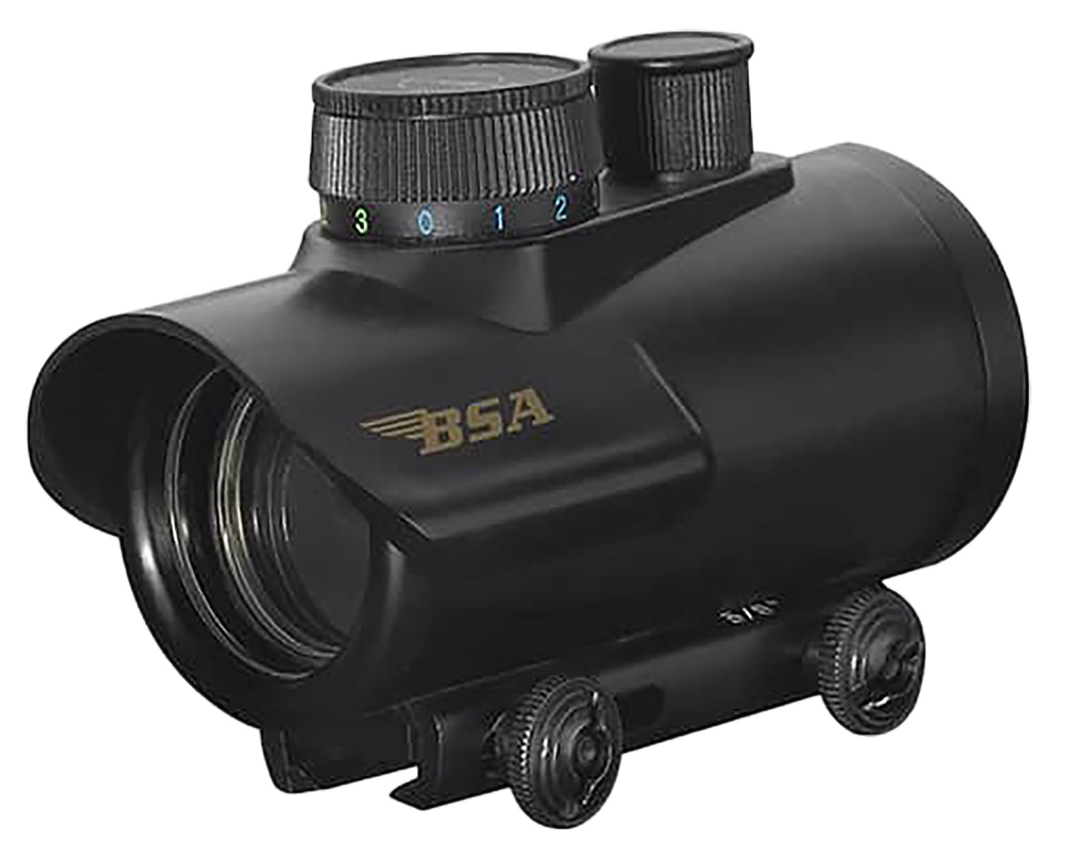 BSA 30mm RGB Dot Sight - Matte Black 5 MOA