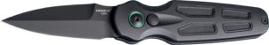 Hogue Ballista-II Automatic Pocket Knife - Black G10