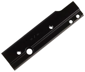 Weaver Side Mount Base #3B - Black