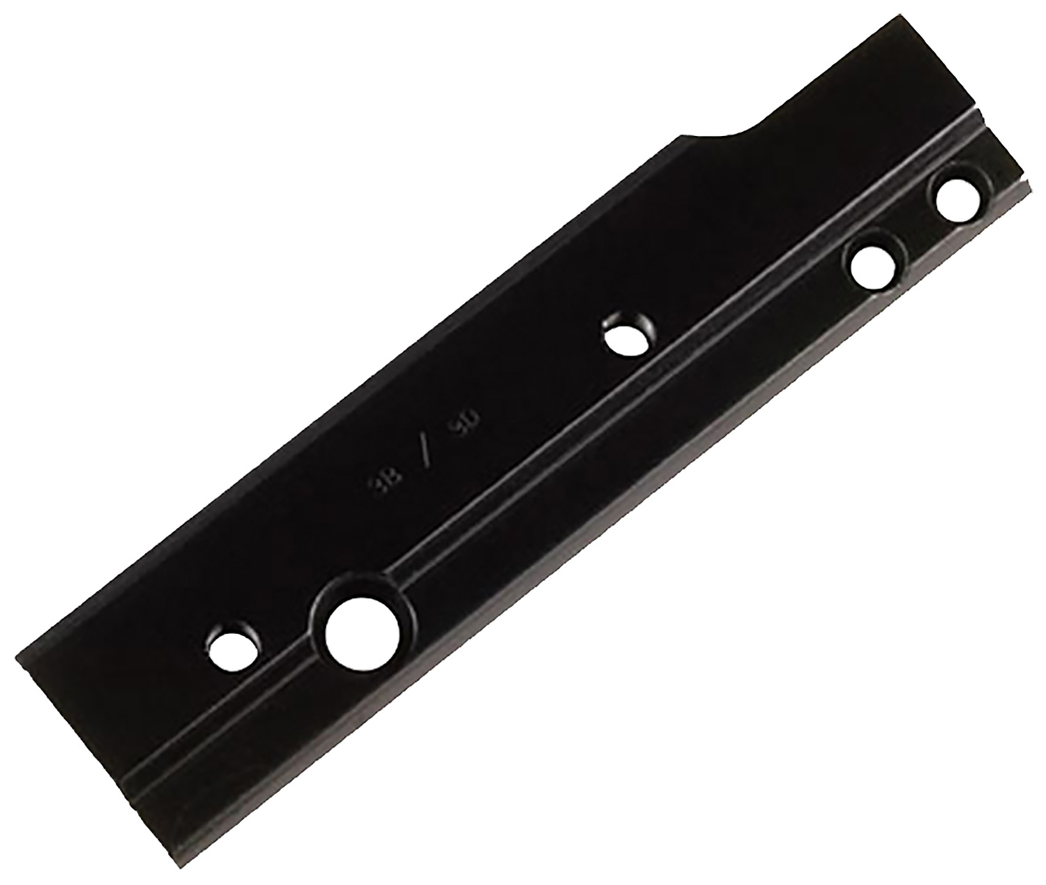 Weaver Side Mount Base #3B - Black
