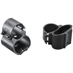 Weaver See-Thru Scope Mount/Ring Combo for Remington