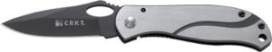 CRKT PAZODA 2.6" Stainless Steel Folding Knife - Black