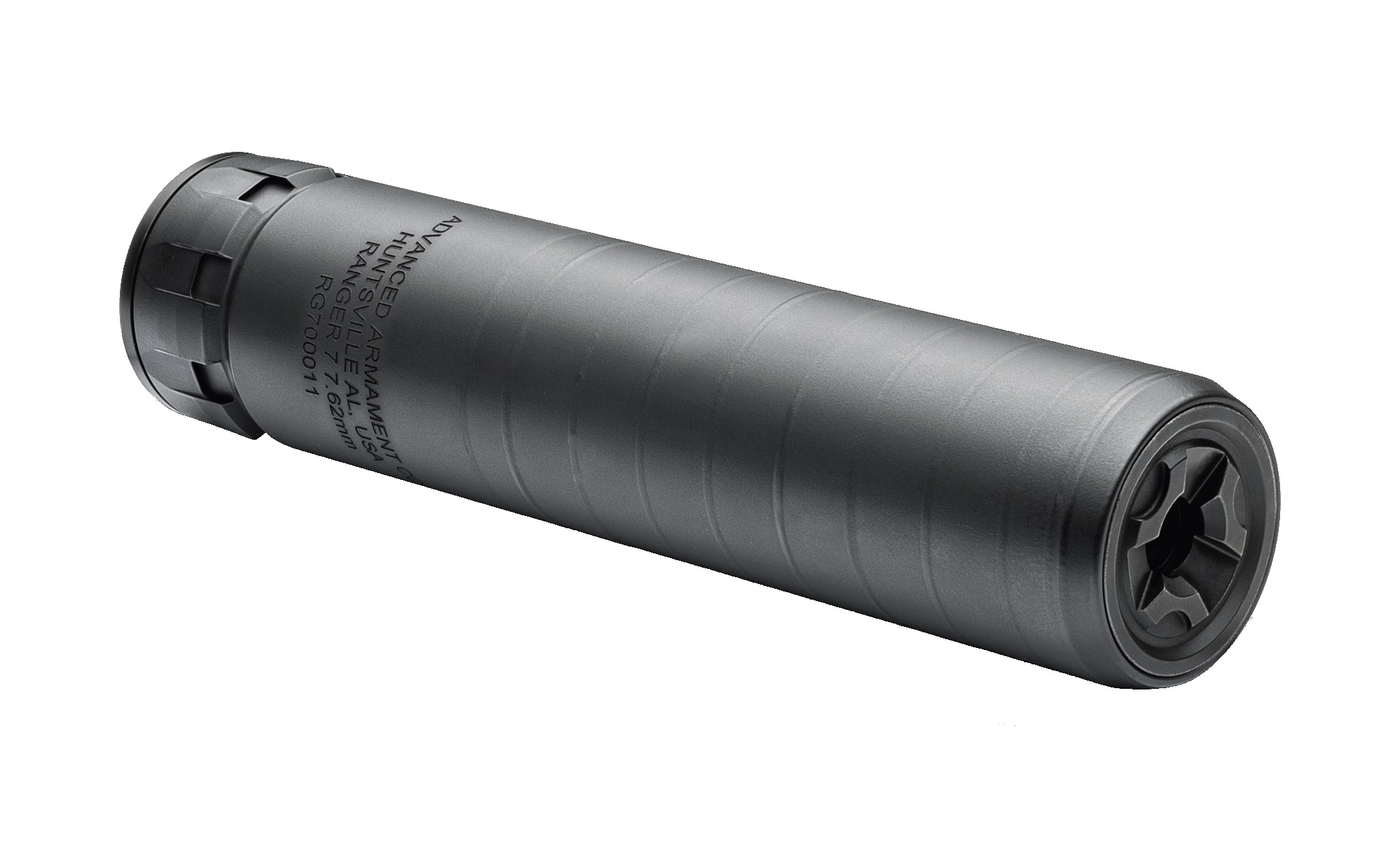 AAC Ranger 7 Multi-Caliber Silencer - Black Nitride