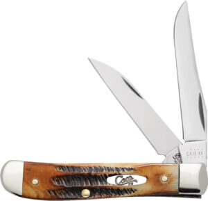 Case Mini Trapper 6.5 Bonestag Pocket Knife