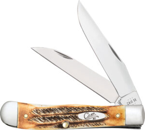 Case Bonestag Trapper Pocket Knife - 6.5