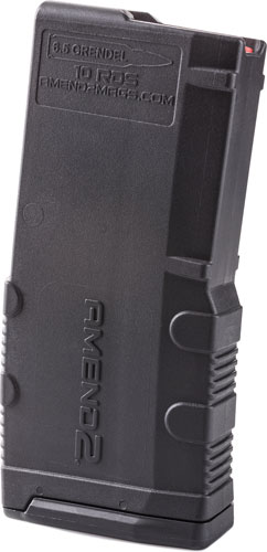 Amend2 6.5 Grendel 10-Round Polymer Magazine - Black