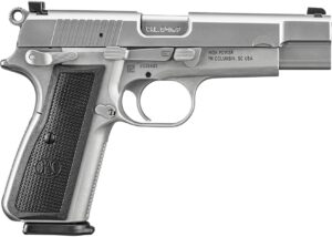 FN High Power 9mm Luger Pistol 10+1 Stainless Steel