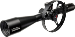 Sightron S6 10-60x56 ED Rifle Scope with Illuminated Reticle