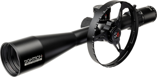 Sightron S6 10-60x56 ED Rifle Scope with Illuminated Reticle