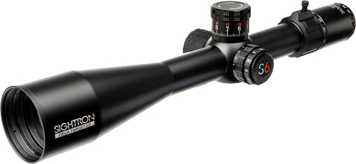 Sightron S6 10-60x56 ED Rifle Scope with MOA-2FT Reticle
